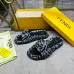 Fendi shoes for Fendi Slippers for Men's and women #A38173