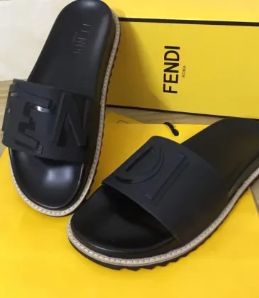 Fendi shoes for Fendi Slippers for men & Women #9102538