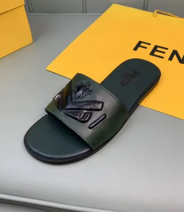 Fendi shoes for Fendi Slippers for men #99906276