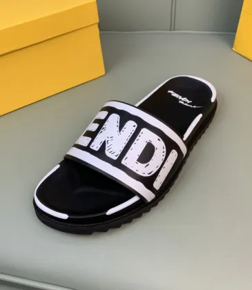 Fendi shoes for Fendi Slippers for men #99906283