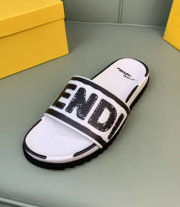 Fendi shoes for Fendi Slippers for men #99906286