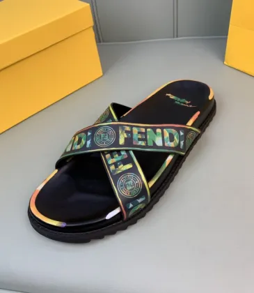 Fendi shoes for Fendi Slippers for men #99906291