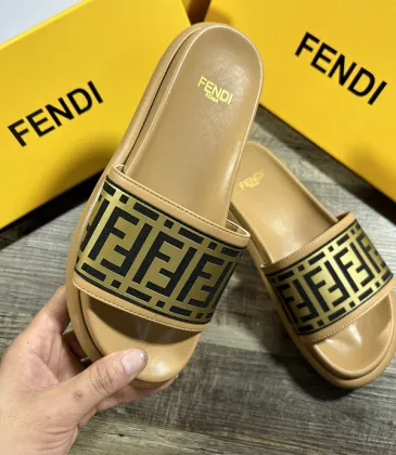 Fendi shoes for Fendi Slippers for men #999935213