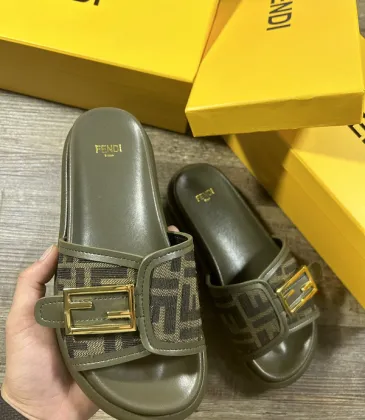 Fendi shoes for Fendi Slippers for men #999935215