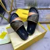 Fendi shoes for Fendi Slippers for men #A39383