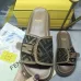 Fendi shoes for Fendi Slippers for men and women #999931557