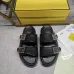 Fendi shoes for Fendi Slippers for men and women #A23813