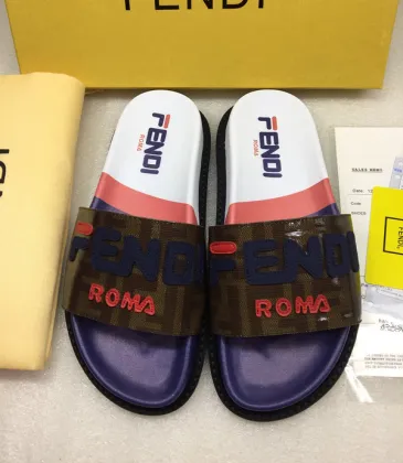 Fendi shoes for Fendi slippers for women #9122474