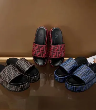 Fendi shoes for Fendi slippers for women #9874685