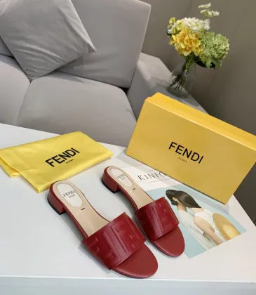 Fendi shoes for Fendi slippers for women #99899988