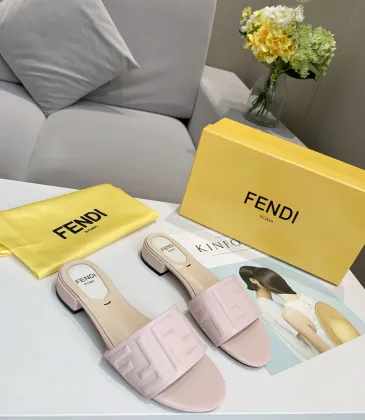 Fendi shoes for Fendi slippers for women #99899991