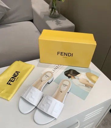 Fendi shoes for Fendi slippers for women #99899992