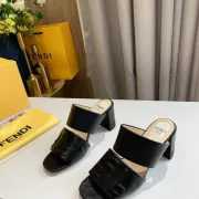 Fendi shoes for Fendi slippers for women #99899997