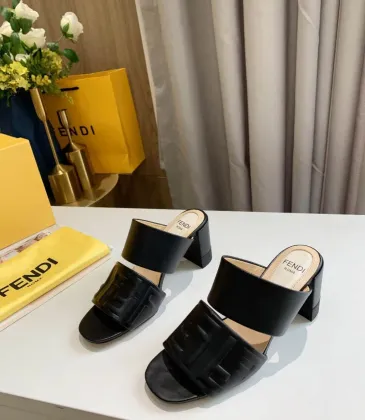 Fendi shoes for Fendi slippers for women #99899997