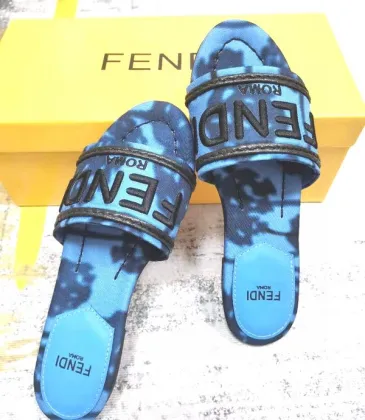 Fendi shoes for Fendi slippers for women #99902859