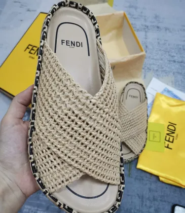 Fendi shoes for Fendi slippers for women #999901072