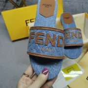 Fendi shoes for Fendi slippers for women #A24799