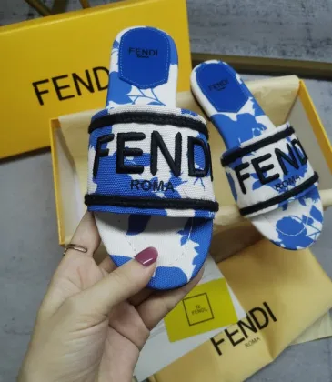 Fendi shoes for Fendi slippers for women #A24804