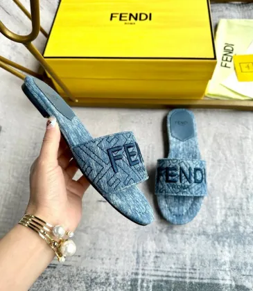 Fendi shoes for Fendi slippers for women #A32924