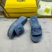 Fendi shoes for Fendi slippers for women #A37353