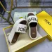 Fendi shoes for Fendi slippers for women #A37359