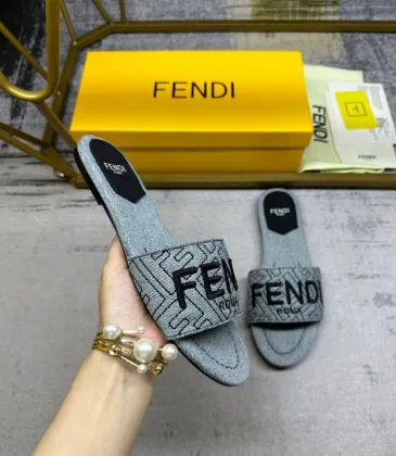 Fendi shoes for Fendi slippers for women #A37384