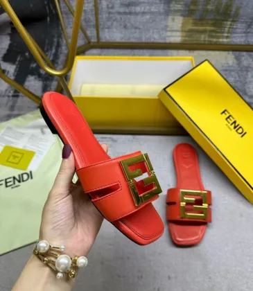 Fendi shoes for Fendi slippers for women #A38552