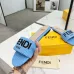 Fendi shoes for Fendi slippers for women #A39112