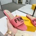 Fendi shoes for Fendi slippers for women #A39114