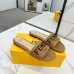 Fendi shoes for Fendi slippers for women #A39116