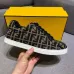 2019 Fendi shoes for Men's Fendi original AAAA quality Sneakers (2 colors) #9124740