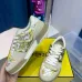 FENDI Match Fendace Low-top Sneakers beige/Black #999930328