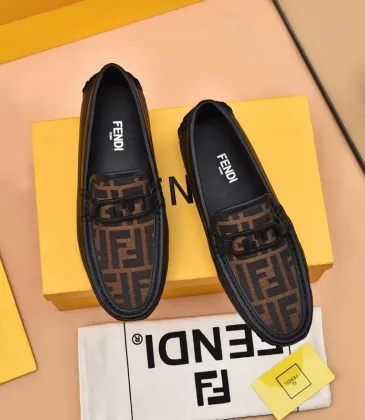 Fendi shoes for Men's Fendi OXFORDS #A24020