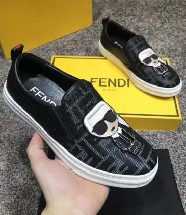 Fendi shoes for Men's Fendi Sneakers #99903440