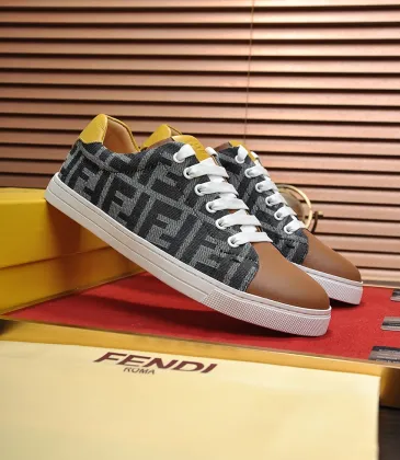 Fendi shoes for Men's Fendi Sneakers #99905986