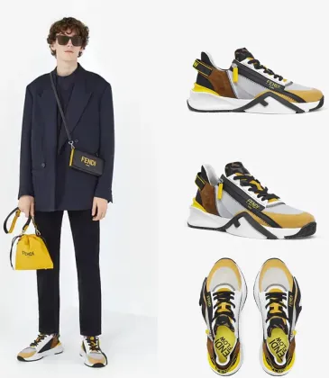 Fendi shoes for Men's Fendi Sneakers #999914175