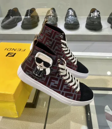 Fendi shoes for Men's Fendi Sneakers #999915913