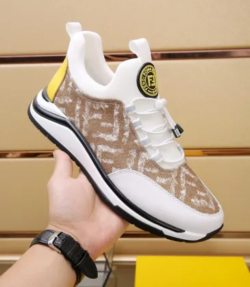 Fendi shoes for Men's Fendi Sneakers #A27363