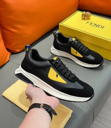 Fendi shoes for Men's Fendi Sneakers #A27416