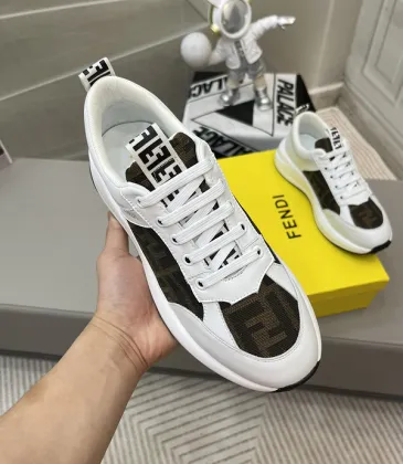 Fendi shoes for Men's Fendi Sneakers #A22163