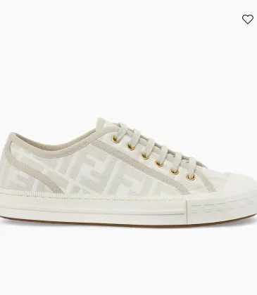 FENDI Low-Top Sneakers for Women in White #A38456