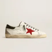 Golden Goose 1:1 Quality Unisex Leather Sneakes #A30940