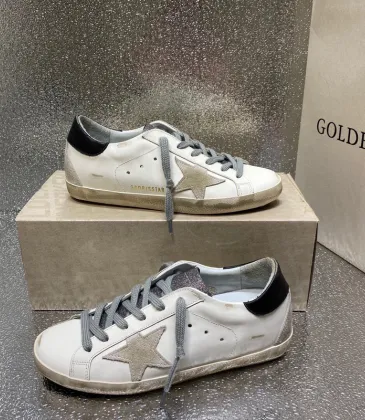 Golden Goose Leather Sneakes 1:1 Quality Unisex Shoes #999936080