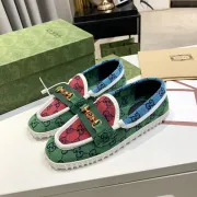 Gucci Shoes for Gucci Half towed canvas shoes #999909953