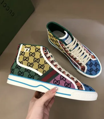 Gucci Shoes for Gucci Half towed canvas shoes #999920971