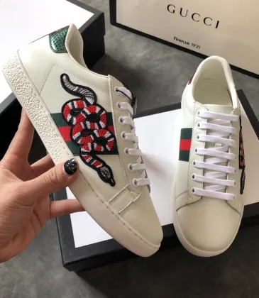 Gucci lovers Sneakers Unisex casual shoes snake logo #996794