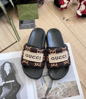 Gucci Shoes for Men's Gucci Slippers #A33500