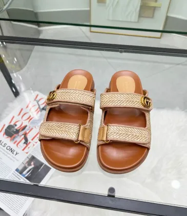 Gucci Shoes for Men's and women Gucci Slippers #A38125