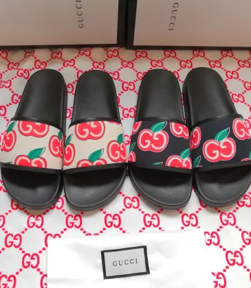 Gucci Slippers 2020 New Gucci Shoes for Men and Women Apple #9875198