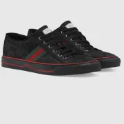 Gucci sneaker Tennis 1977 series Men Women's GG sports canvas shoes #99874248